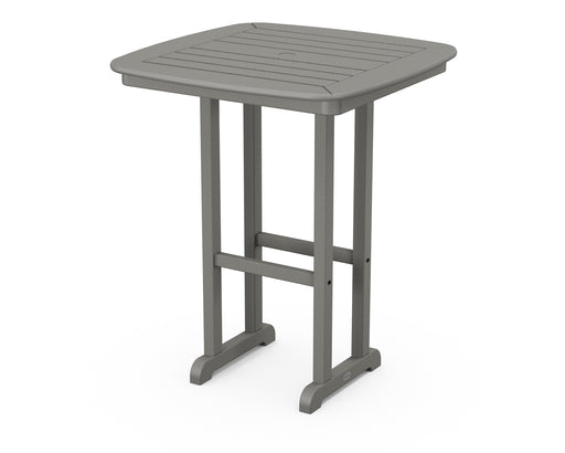 POLYWOOD Nautical 31" Counter Table in Slate Grey image