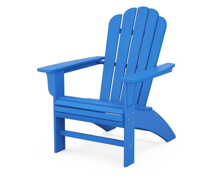 Country Living Country Living Curveback Adirondack Chair in Pacific Blue