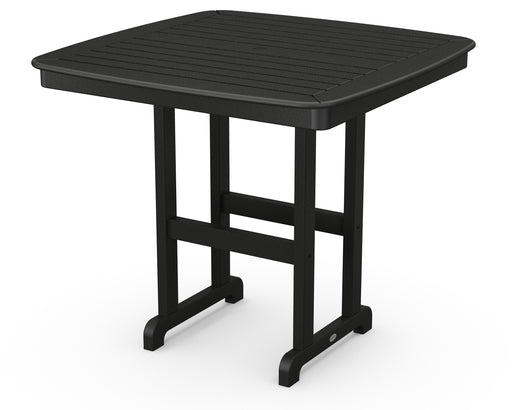 POLYWOOD Nautical 44" Counter Table in Black image