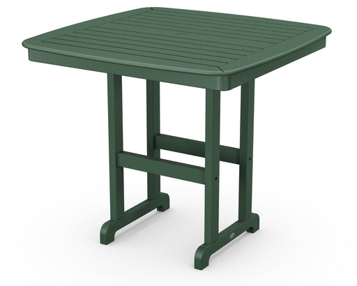 POLYWOOD Nautical 44" Counter Table in Green image