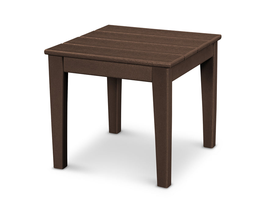 POLYWOOD Newport 18" End Table in Mahogany image