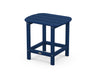 POLYWOOD South Beach 18" Side Table in Navy image