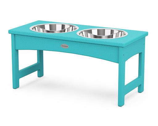 POLYWOOD Pet Feeder in Aruba image