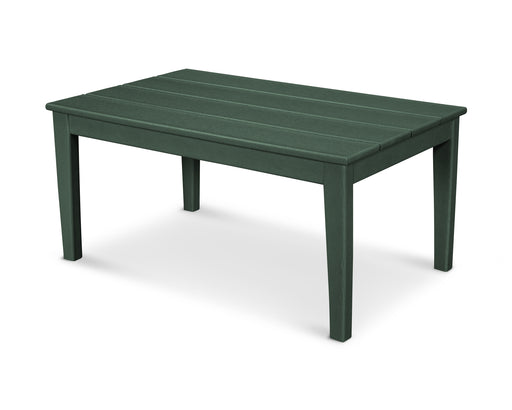 POLYWOOD Newport 22" x 36" Coffee Table in Green image