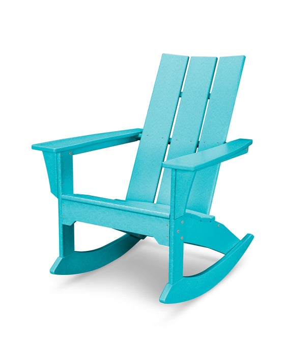 POLYWOOD Modern Adirondack Rocker in Aruba image
