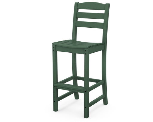 POLYWOOD La Casa Cafe Bar Side Chair in Green image