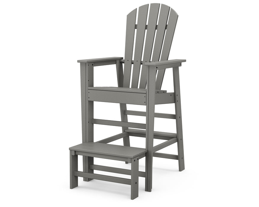 POLYWOOD South Beach Lifeguard Chair in Slate Grey image