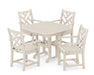 POLYWOOD Chippendale 5-Piece Dining Set in Sand image