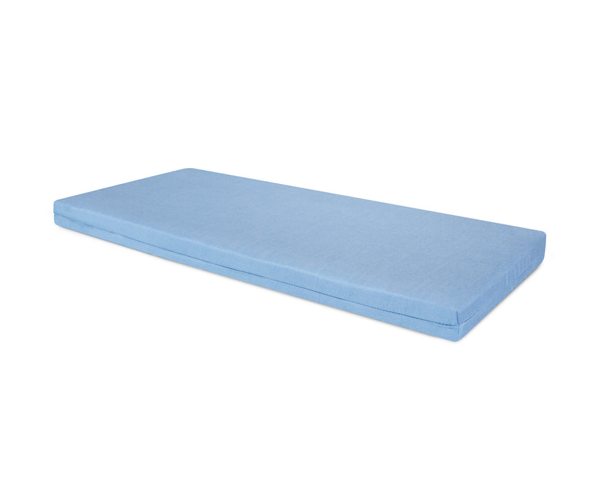 POLYWOOD Bench Seat Cushion - 17.75"D x 41"W x 2.5"H in Air Blue image