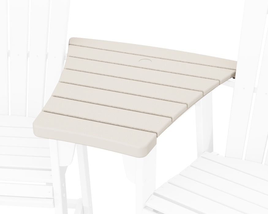 POLYWOOD 600 Series Angled Adirondack Dining Connecting Table in Sand image