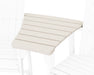 POLYWOOD 600 Series Angled Adirondack Dining Connecting Table in Sand image