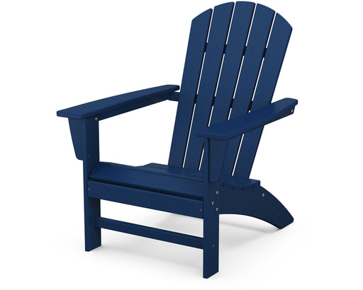 POLYWOOD Nautical Adirondack Chair in Navy image