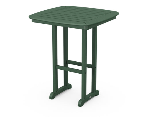 POLYWOOD Nautical 31" Counter Table in Green image