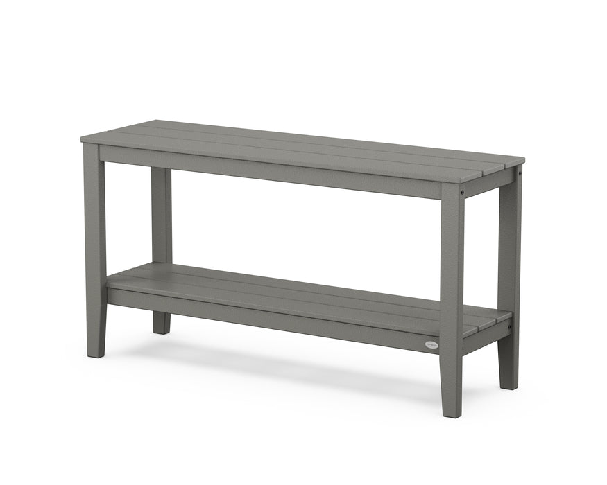 POLYWOOD Newport 55"� Console Table in Slate Grey image