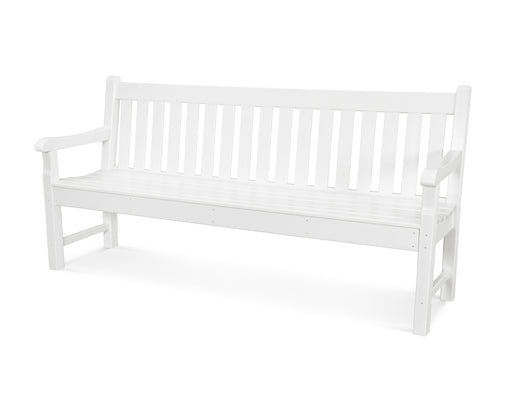 POLYWOOD Rockford 72" Bench in White image