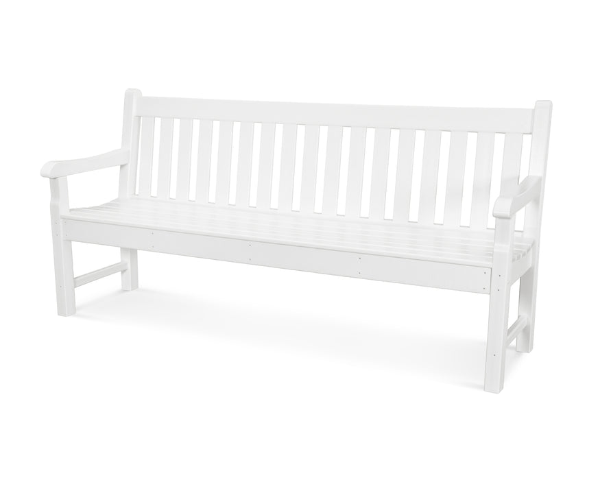 POLYWOOD Rockford 72" Bench in White image
