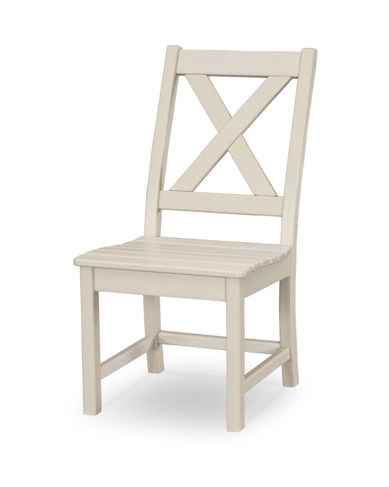 POLYWOOD Braxton Dining Side Chair in Sand