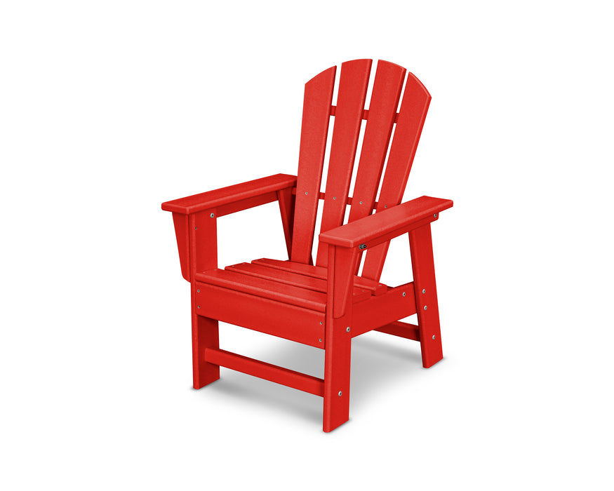 POLYWOOD Kids Adirondack Chair in Sunset Red image