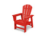 POLYWOOD Kids Adirondack Chair in Sunset Red image