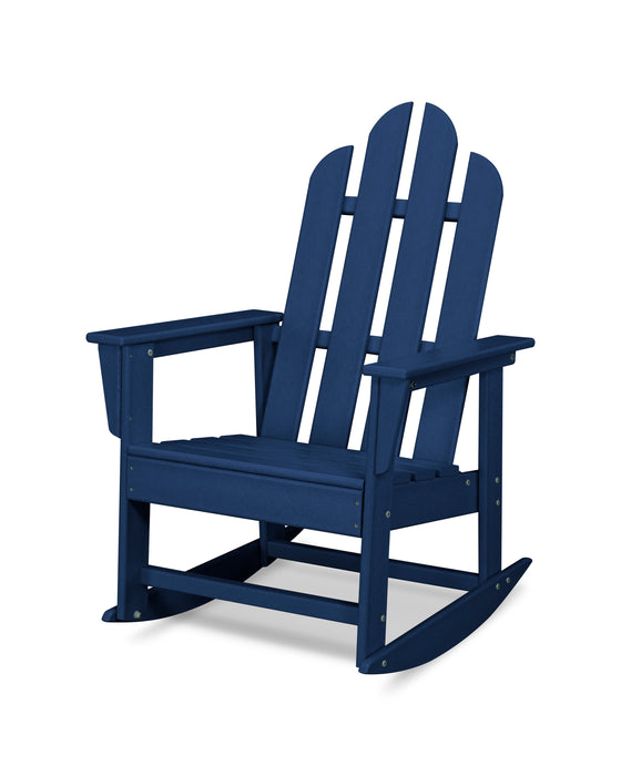 POLYWOOD Long Island Rocking Chair in Navy image