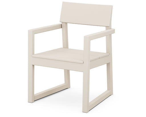 POLYWOOD EDGE Dining Arm Chair in Sand image