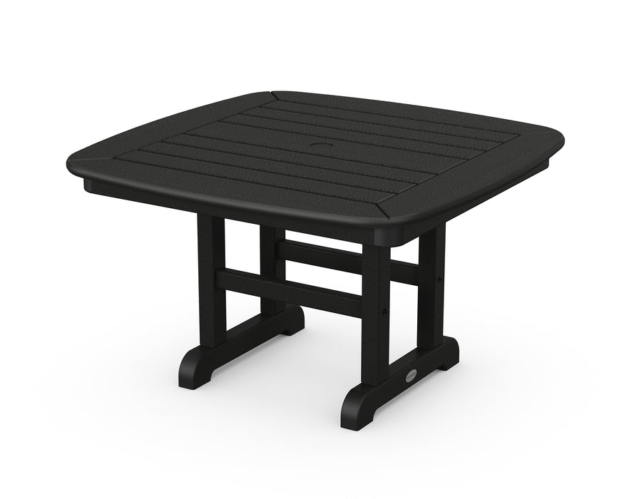 POLYWOOD Nautical 31" Conversation Table in Black image