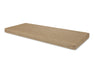 POLYWOOD Seat Cushion - 17.5"D x 55"W x 2.5"H in Sesame image