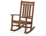 POLYWOOD Estate Rocking Chair in Teak image