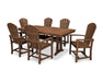 POLYWOOD 7 Piece  Palm Coast Dining Set in Teak image