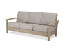 POLYWOOD Harbour Deep Seating Sofa in Vintage Sahara / Weathered Tweed image