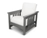 POLYWOOD Mission Chair in Slate Grey / Bird's Eye image