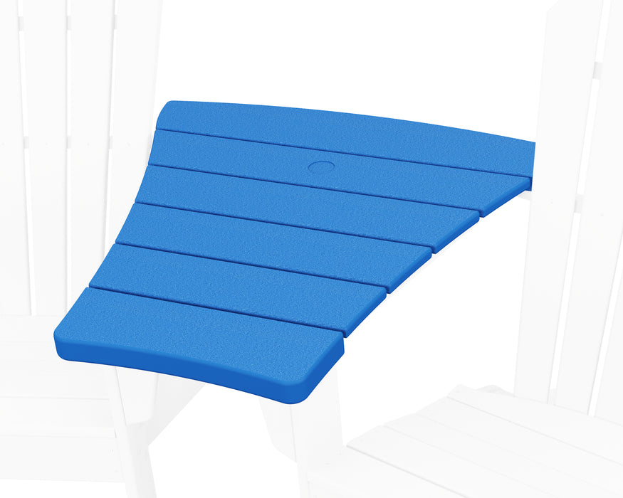 POLYWOOD Angled Adirondack Connecting Table in Pacific Blue image