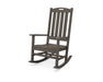 POLYWOOD Nautical Porch Rocking Chair in Vintage Coffee image