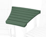 POLYWOOD 600 Series Angled Adirondack Dining Connecting Table in Green image