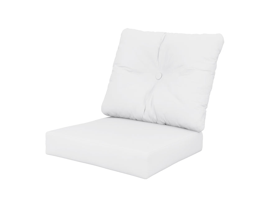 Ateeva Baffle Seat/Back Cushion in Natural image