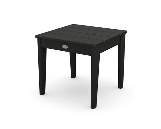 POLYWOOD Newport 18" Side Table in Black image