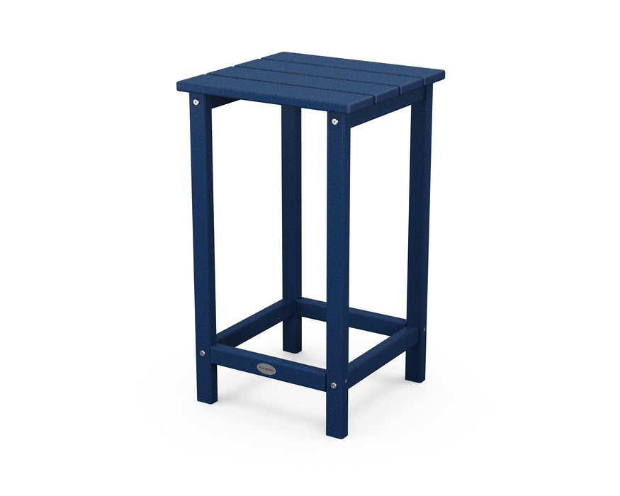 POLYWOOD Long Island 26" Counter Side Table in Navy