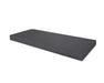 POLYWOOD Seat Cushion - 17.25"D x 43.5"W x 2.5"H in Spectrum Carbon image