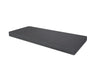 POLYWOOD Seat Cushion - 17.5"D x 45.5"W x 2.5"H in Spectrum Carbon image