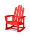 POLYWOOD Long Island Rocking Chair in Sunset Red image