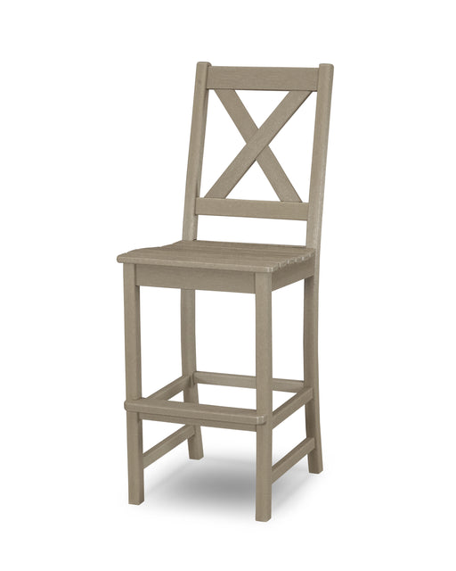 POLYWOOD Braxton Bar Side Chair in Vintage Sahara image