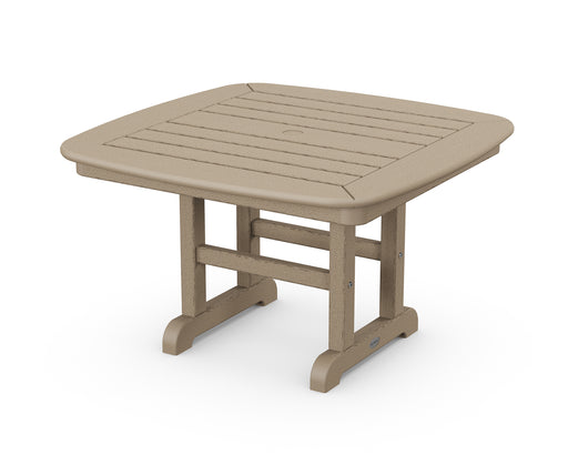 POLYWOOD Nautical 31" Conversation Table in Vintage Sahara image