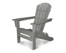 POLYWOOD Palm Coast Folding Adirondack in Slate Grey image