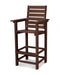 POLYWOOD Captain Bar Chair in Mahogany image