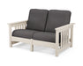 POLYWOOD Mission Loveseat in Sand / Ash Charcoal image