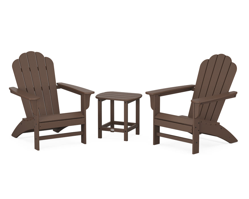 Country Living Country Living Adirondack Chair 3-Piece Set in Mahogany image