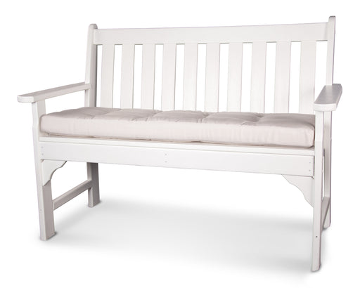 Ateeva Ateeva Luxe 43" x 14" Outdoor Bench and Swing Cushion by POLYWOOD in Bird's Eye image