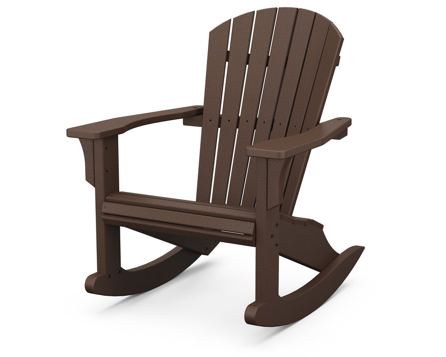 POLYWOOD Seashell Rocking Chair in Mahogany image