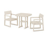 POLYWOOD EDGE 3-Piece Dining Set in Sand image