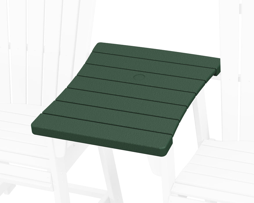 POLYWOOD 600 Series Straight Adirondack Dining Connecting Table in Green